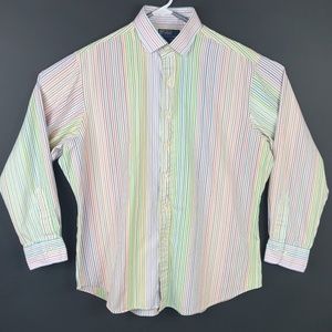 Polo Ralph Lauren Long Sleeve Multicolor Button